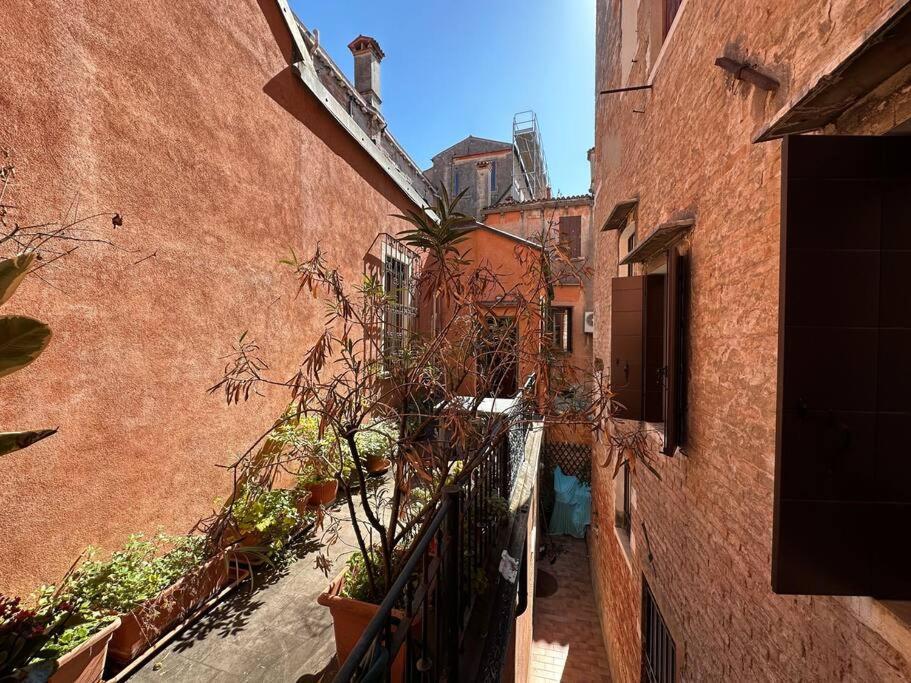 Terrace Suite Venedig Exteriör bild